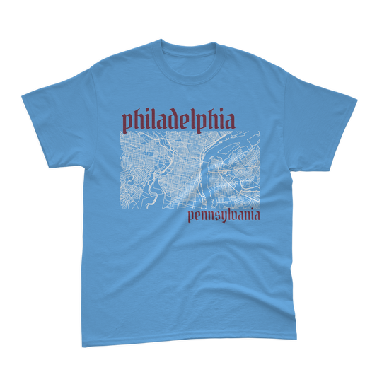 Philadelphia Map